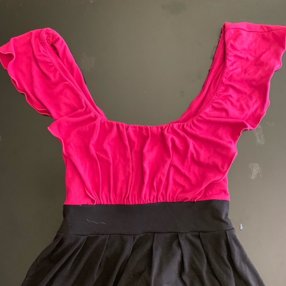 Speechless Pink and Black Dress